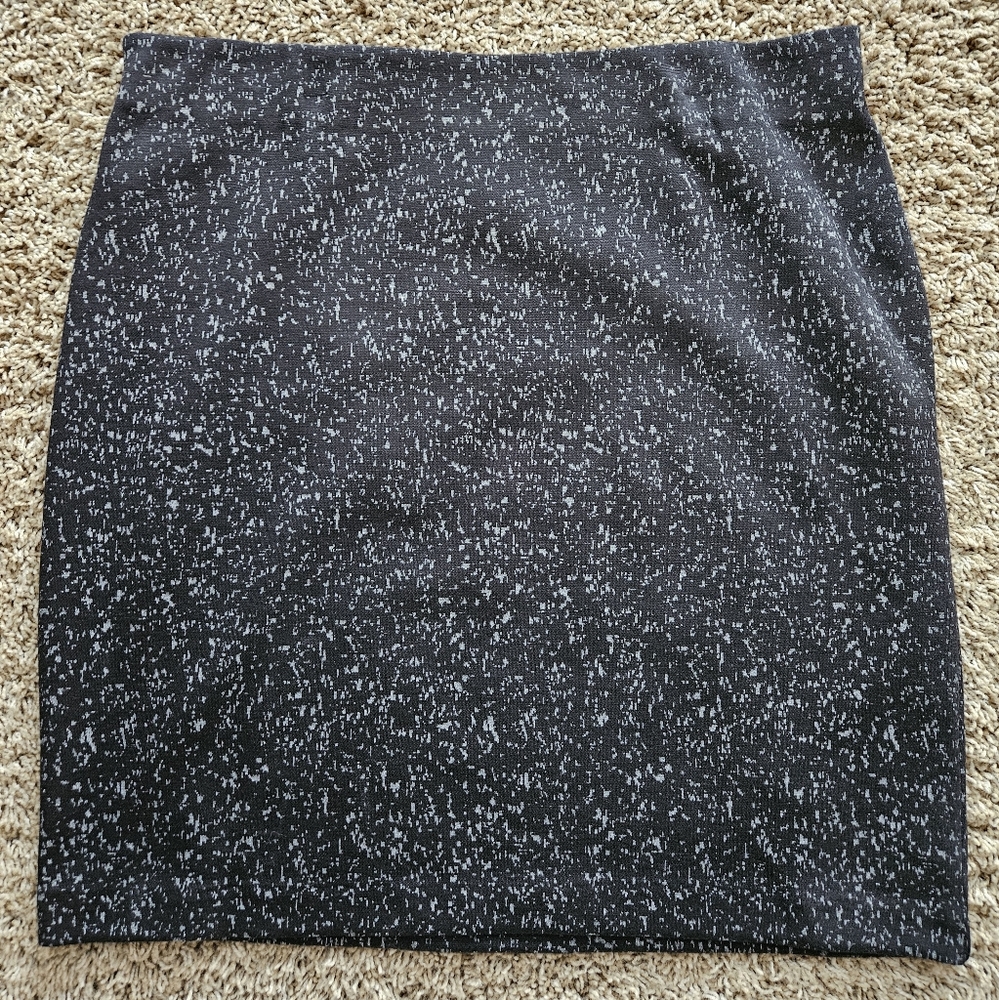 Black Speckled Skirt